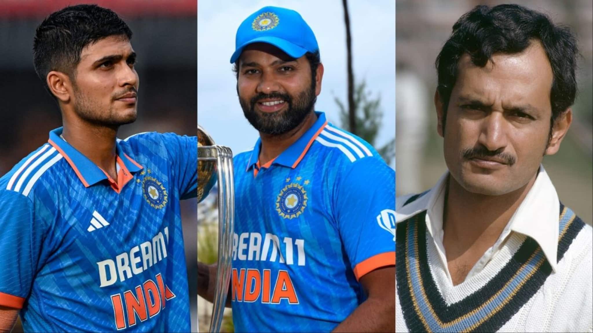 അജിത് വഡേക്കർ മുതൽ ശുഭ്മാൻ ഗിൽ വരെ; ഏകദിനങ്ങളിൽ ഇന്ത്യയെ നയിച്ച താരങ്ങൾ