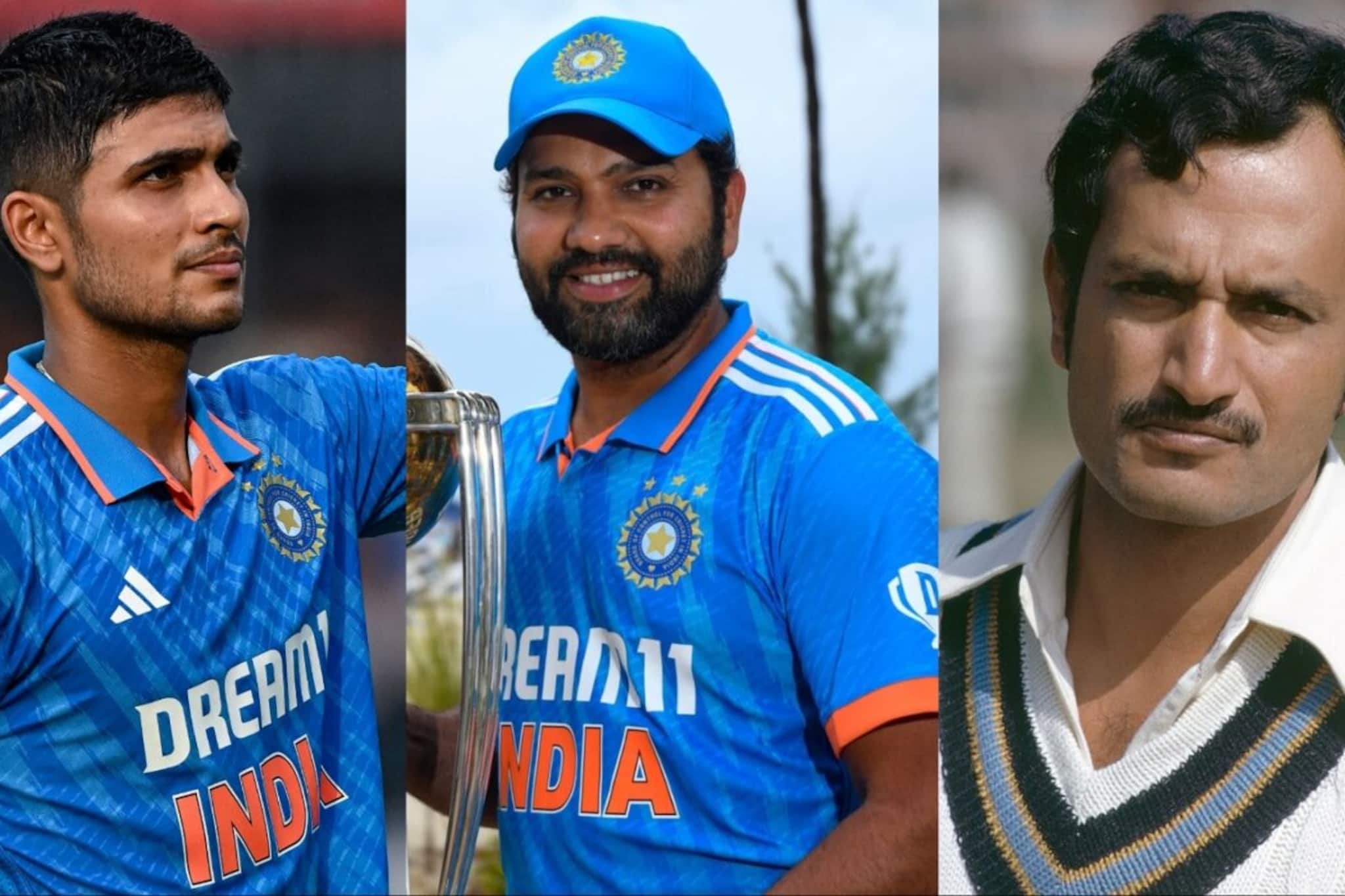 അജിത് വഡേക്കർ മുതൽ ശുഭ്മാൻ ഗിൽ വരെ; ഏകദിനങ്ങളിൽ ഇന്ത്യയെ നയിച്ച താരങ്ങൾ