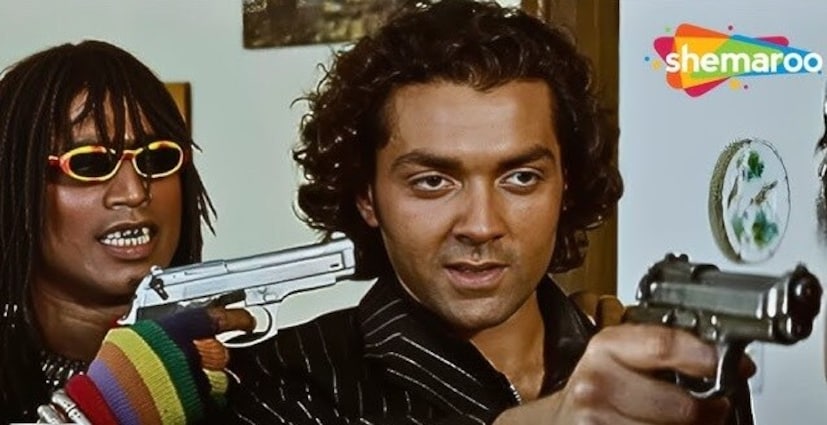 Karishma kapoor, kareena kapoor, bobby deol, soldier movie, soldier film budget, soldier box office collection, Soldier, സോൾജർ, Bollywood action movie, ബോളിവുഡ് ആക്ഷൻ സിനിമ, Bobby Deol, ബോബി ഡിയോൾ, Preity Zinta debut, പ്രീതി സിൻ്റ അരങ്ങേറ്റം,