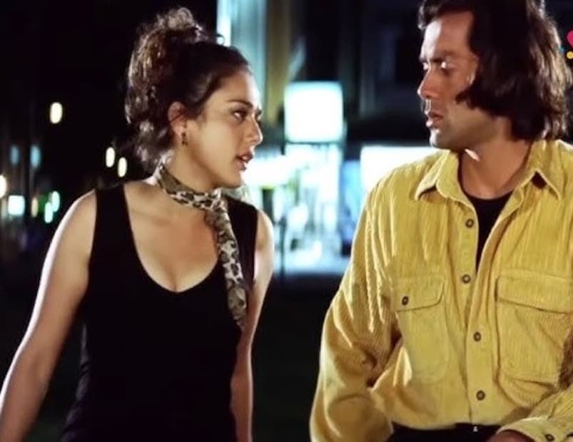 Karishma kapoor, kareena kapoor, bobby deol, soldier movie, soldier film budget, soldier box office collection, Soldier, സോൾജർ, Bollywood action movie, ബോളിവുഡ് ആക്ഷൻ സിനിമ, Bobby Deol, ബോബി ഡിയോൾ, Preity Zinta debut, പ്രീതി സിൻ്റ അരങ്ങേറ്റം,