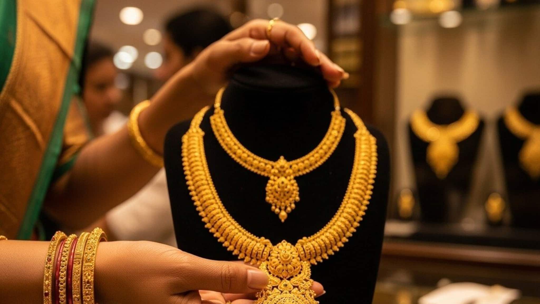 Gold Rate: ചാഞ്ചാടി പൊന്ന്! സംസ്ഥാനത്തെ സ്വർണവിലയിൽ നേരിയ ഇടിവ്; നിരക്ക് അറിയാം