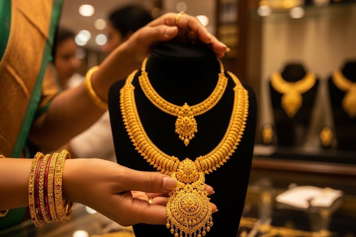 Gold Rate: പവൻ വില വീണ്ടും താഴേക്ക്! ഇടിവ് തുടർന്ന് സ്വർണം; നിരക്ക് അറിയാം