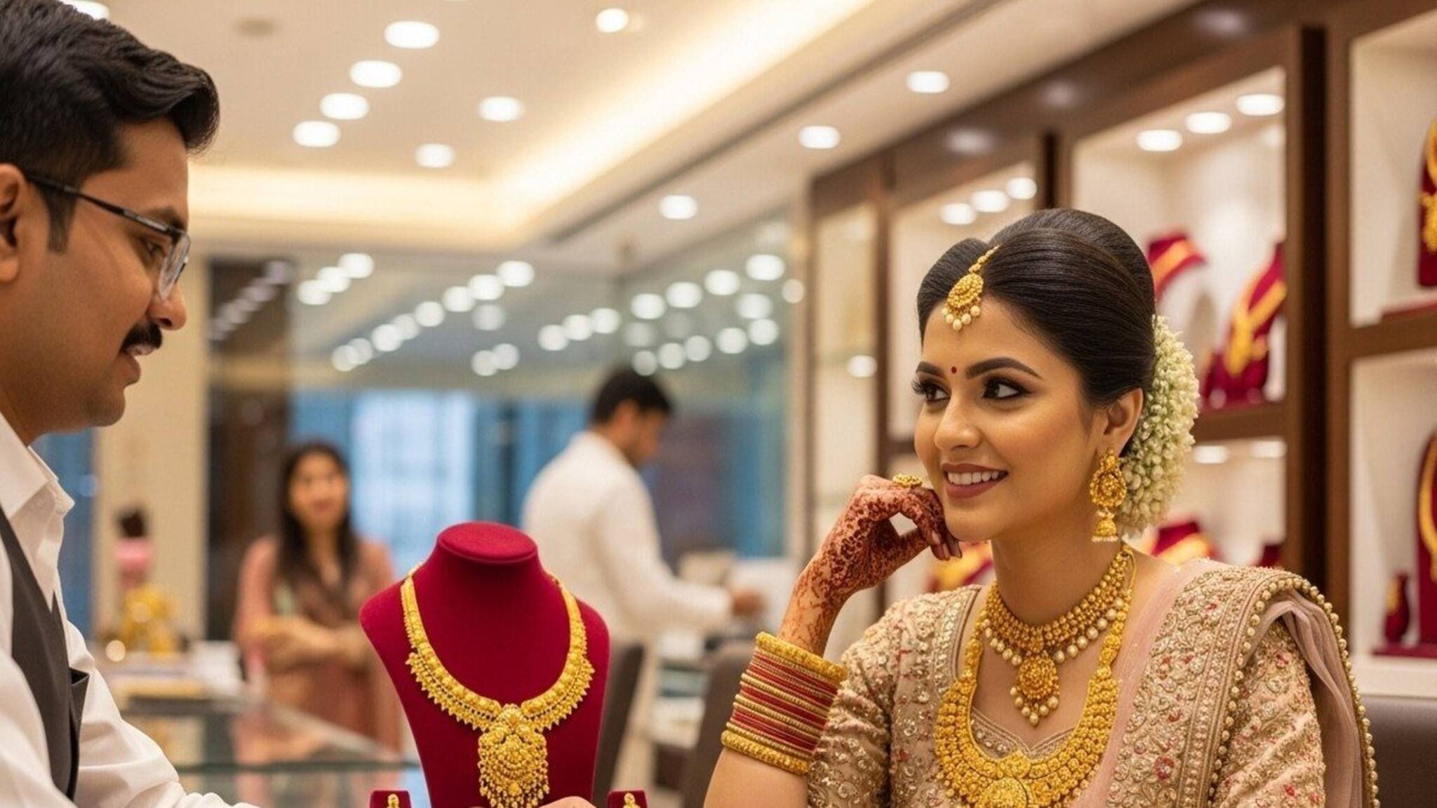 Gold Rate: സംസ്ഥാനത്തെ സ്വർണവിലയിൽ ഇടിവ്; നിരക്ക് അറിയാം