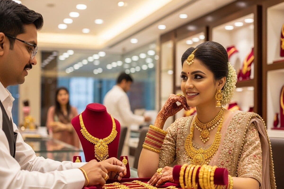 Gold Rate: സംസ്ഥാനത്തെ സ്വർണവിലയിൽ ഇടിവ്; നിരക്ക് അറിയാം