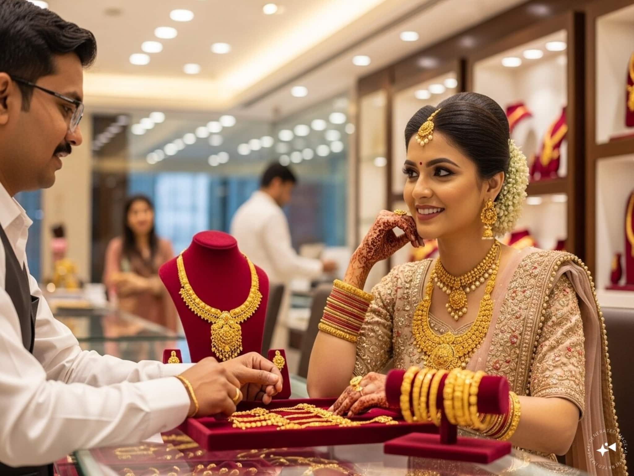 Gold Rate: സ്വർണവിലയിൽ ഇടിവ്; ഒറ്റയടിക്ക് പവന് കുറഞ്ഞത് 2,480 രൂപ; നിരക്ക് അറിയാം