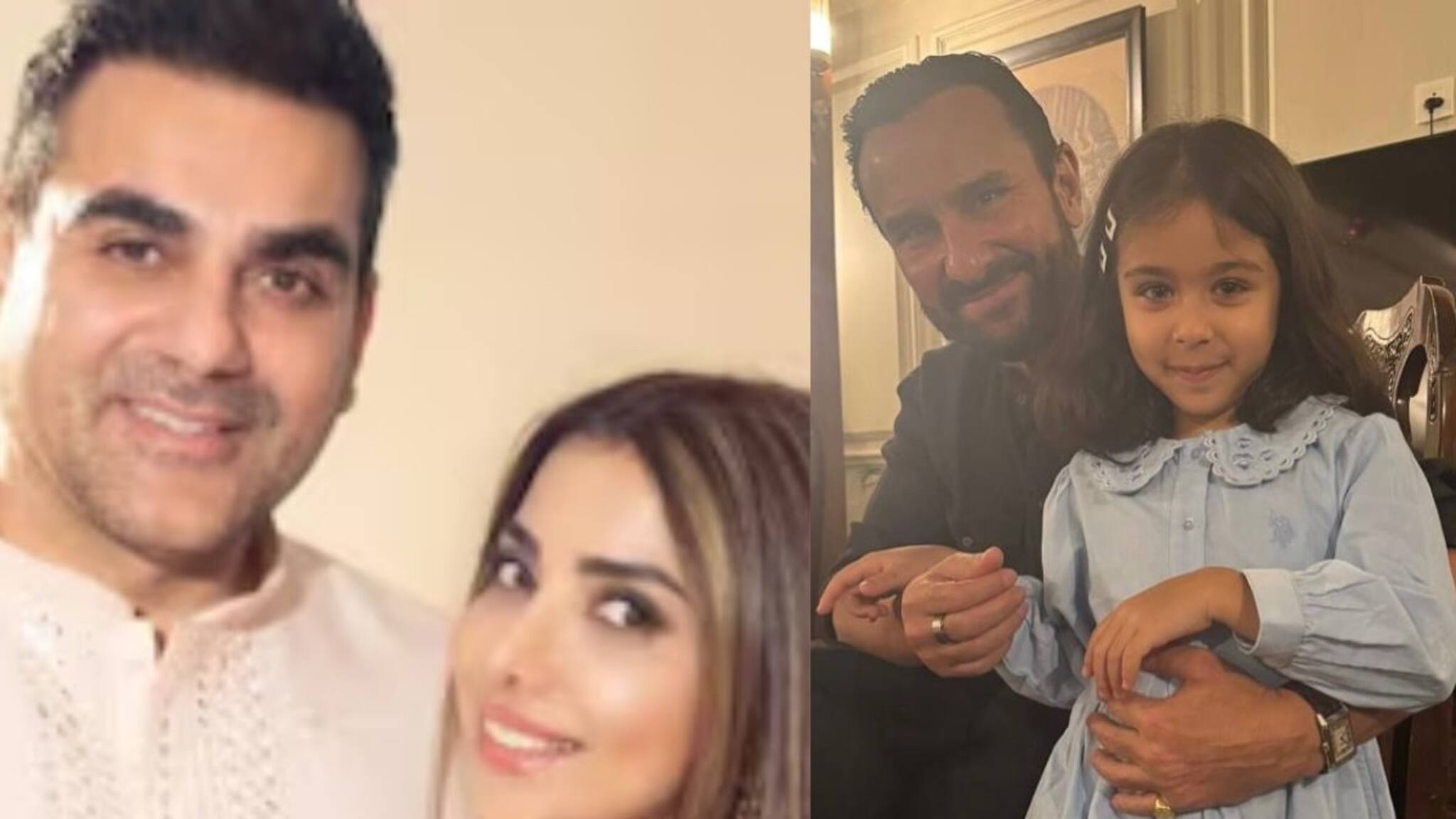 അർബാസ് ഖാൻ മാത്രമല്ല; ഈ താരങ്ങളും 50-ാം വയസ്സിൽ അച്ഛനായി