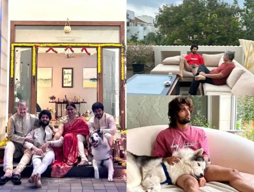 അടുക്കള: ഈ വീടിന്റെ ഒരു പ്രധാന ഇടമാണ് അടിസ്ഥാന സൗകര്യങ്ങളും ആധുനികതയും നിറയുന്ന മോഡുലർ കിച്ചൻ. ഇതിന്റെ തുറന്ന പശ്ചാത്തലം വീടിന്റെ മൊത്തത്തിലെ സൗന്ദര്യശാസ്ത്രവുമായി ഭംഗിയായി ഇടകലരുന്നു. ഇവിടുത്തെ ക്യാബിനറ്റ്, ചിമ്മിനി തുടങ്ങി മറ്റെല്ലാ ഘടകങ്ങളും വീടുമായി ഇണങ്ങുന്ന വിധമാണുള്ളത്