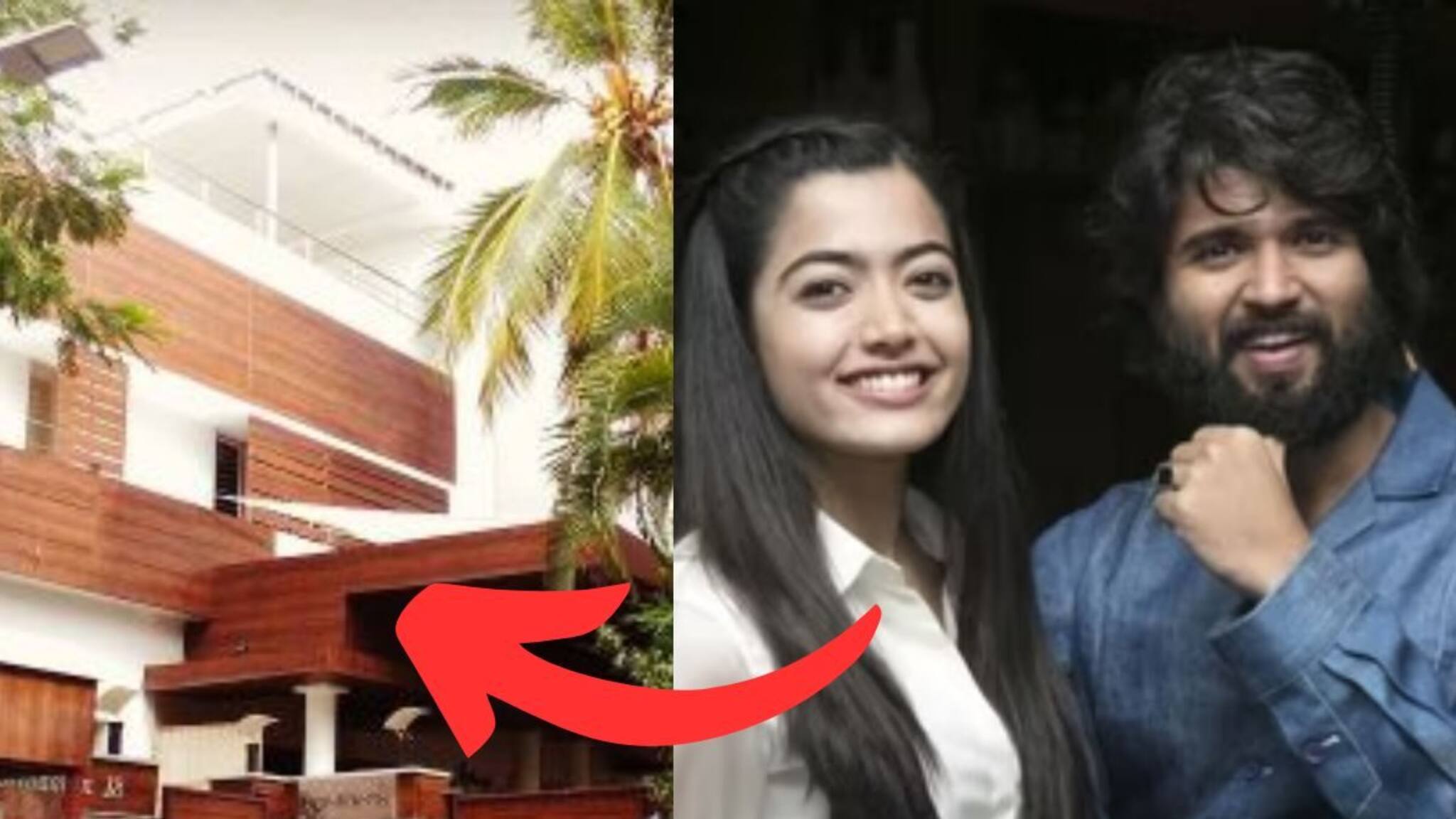 Vijay Deverakonda | ഈ കൊട്ടാരത്തിലേക്കാണോ രശ്‌മിക മരുമകളായി വരിക? വിജയ് ദേവരകൊണ്ടയുടെ കോടികളുടെ ആഡംബര വസതി