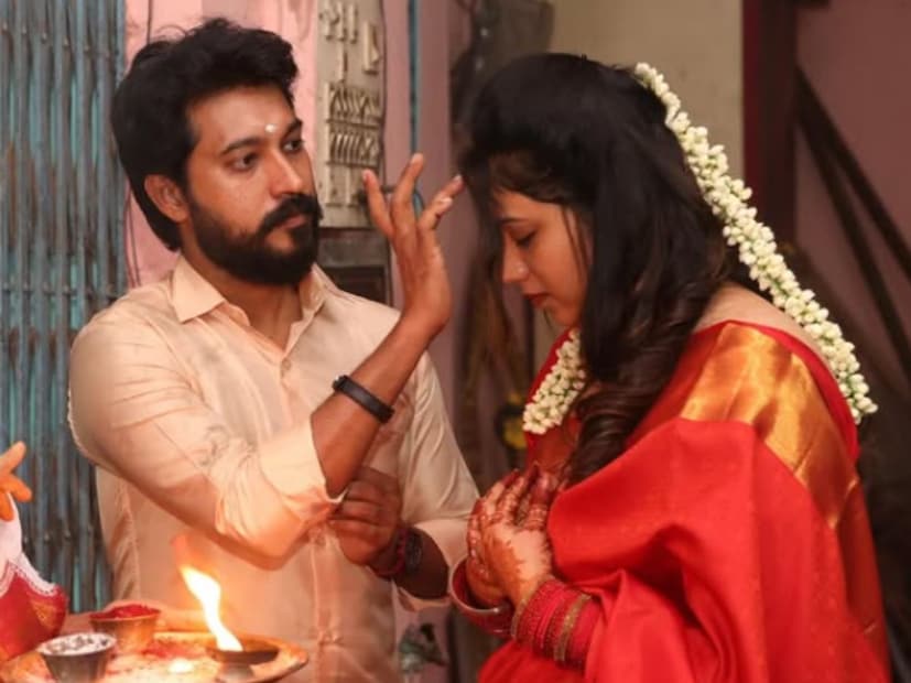 ഭാര്യയും രണ്ടു മക്കളും ഉണ്ടായിരിക്കെ തന്നെ മറ്റൊരു യുവതിയെ വിവാഹം ചെയ്ത പേരിലാണ് മദമ്പട്ടി രംഗരാജ് വാർത്തകളിൽ ശ്രദ്ധേയനാവുന്നത്. ഫാഷൻ ഡിസൈനർ ആയ ജോയ് ക്രിസിൽഡയെയാണ് രംഗരാജ് രണ്ടാമത് വിവാഹം ചെയ്തത്. ഈ വിവാഹത്തിന്റെ ചിത്രങ്ങൾ സോഷ്യൽ മീഡിയയിൽ അവർ അപ്‌ലോഡ് ചെയ്തിരുന്നു. വിവാഹം നടക്കുമ്പോൾ തന്നെ ക്രിസിൽഡ ഗർഭിണിയായിരുന്നു. നിറവയറുമായി നിൽക്കുന്ന സ്ത്രീയെയാണ് രംഗരാജ് താലിചാർത്തിയത്. ആറു മാസം ഗർഭിണിയാണ് താൻ എന്നായിരുന്നു അവർ അന്ന് ഫോട്ടോ ക്യാപ്‌ഷനിൽ കുറിച്ചത്. 