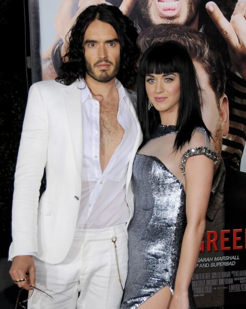Their grand wedding made global headlines, but just 14 months later, Russell told Perry that their marriage was over through a 
