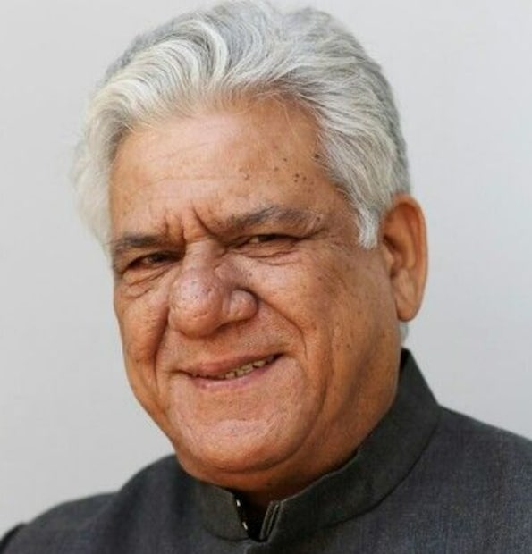 The legendary actor Om Puri became a household name, admired for his powerful performances and versatility.