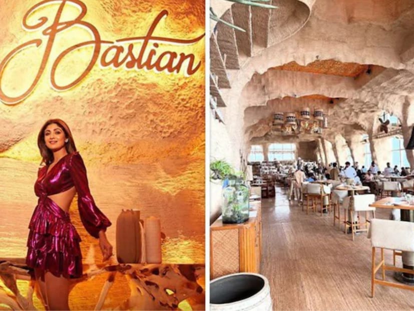 Shilpa Shetty, bastian, bastian menu, Bastian restaurant, Shilpa Shetty, celebrity restaurants India, Mumbai fine dining, restaurant prices India, luxury dining Mumbai, Bastian menu, Bastian revenue, बास्टियन, बास्टियन में चाय के रेट