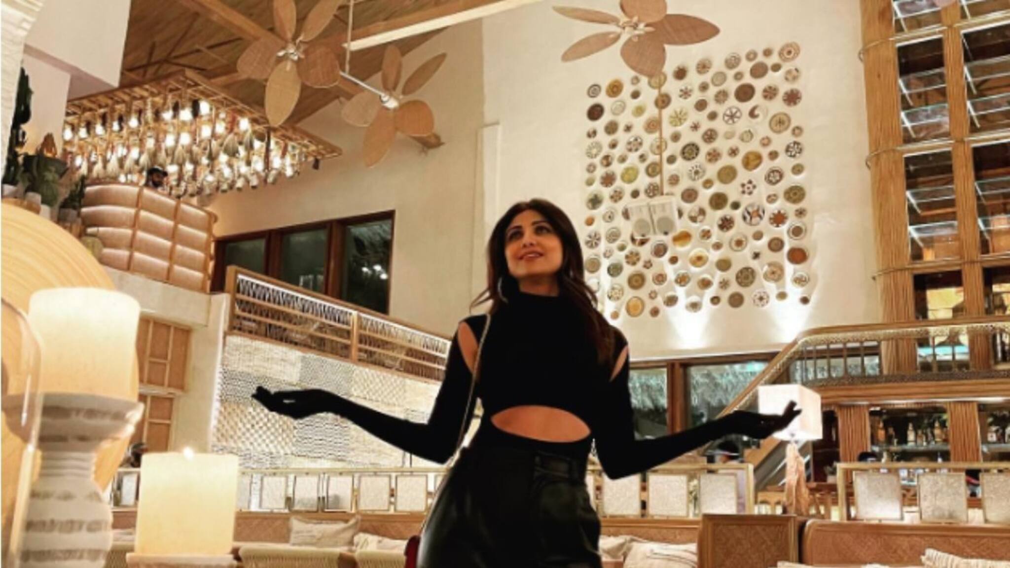 ഒന്നര ലക്ഷം രൂപ വിലയുള്ള വൈൻ, 920 രൂപ വിലയുള്ള ചായ; ശിൽപ ഷെട്ടിയുടെ റെസ്റ്റോറന്റിന്റെ മെനു