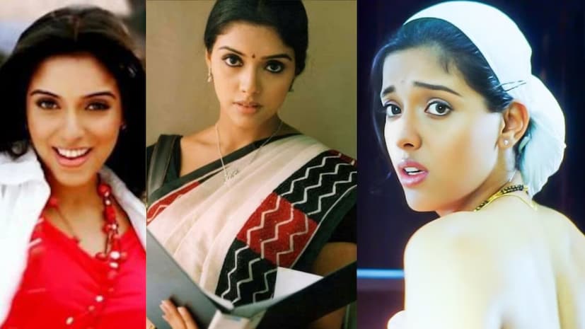 കൊച്ചിയിലെ കത്തോലിക്കാ കുടുംബത്തിൽ പിറന്ന അസിന്റെ മാതാപിതാക്കൾ സി.ബി.ഐ. ഓഫീസറും ഡോക്‌ടറുമാണ്. കൊച്ചിയിൽ പഠനം പൂർത്തിയാക്കിയ അസിൻ തമിഴ്, തെലുങ്ക്, ഇംഗ്ലീഷ്, സംസ്കൃതം, മലയാളം, ഫ്രഞ്ച്, ഹിന്ദി ഭാഷകൾ അനായാസേന കൈകാര്യം ചെയ്യും