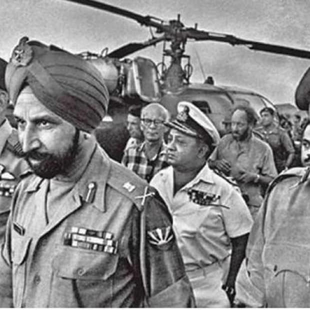 There are many amazing stories of courage from the war, and one such surprising tale from December 1971 involves the Indian Navy.