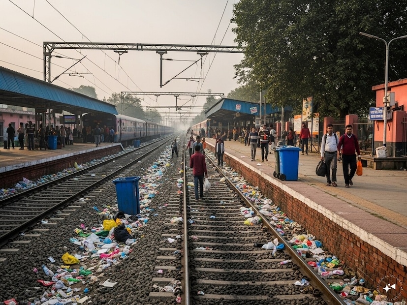 dirtiest railway station in India, Indian Railways, dirty railway stations, Perungalathur railway station, ഇന്ത്യയുടെ ഏറ്റവും അശുദ്ധമായ റെയിൽവേ സ്റ്റേഷൻ, ഇന്ത്യൻ റെയിൽവേ, ഇന്ത്യൻ റെയിൽവേ, വൃത്തികെട്ട റെയിൽവേ സ്റ്റേഷനുകൾ, അശുദ്ധമായ റെയിൽവേ സ്റ്റേഷനുകൾ, പെരുങ്ങലത്തൂർ റെയിൽവേ സ്റ്റേഷൻ, പെരുങ്ങലത്തൂർ റെയിൽവേ സ്റ്റേഷൻ, നിങ്ങൾക്കറിയാമോ, dirtiest railway stations in India, Shahganj railway station, Perungalathur railway station, worst railway stations in India, Sadar Bazar railway station, Patna railway station dirty, Velachery Koodalchery dirty, Rail Swachh Portal Report, NSG-3 railway stations, ഇന്ത്യയിലെ വൃത്തിഹീനമായ റെയിൽവേ സ്റ്റേഷനുകൾ, ഷാഹ്ഗഞ്ച് റെയിൽവേ സ്റ്റേഷൻ, പെരുങ്കളത്തൂർ റെയിൽവേ സ്റ്റേഷൻ, ഏറ്റവും മോശം റെയിൽവേ സ്റ്റേഷനുകൾ ഇന്ത്യ, സദർ ബസാർ റെയിൽവേ സ്റ്റേഷൻ, പാറ്റ്ന റെയിൽവേ സ്റ്റേഷൻ വൃത്തി, വേളച്ചേരി കൂടൽച്ചേരി വൃത്തി, റെയിൽ സ്വച്ഛ് പോർട്ടൽ റിപ്പോർട്ട്, NSG-3 റെയിൽവേ സ്റ്റേഷനുകൾ