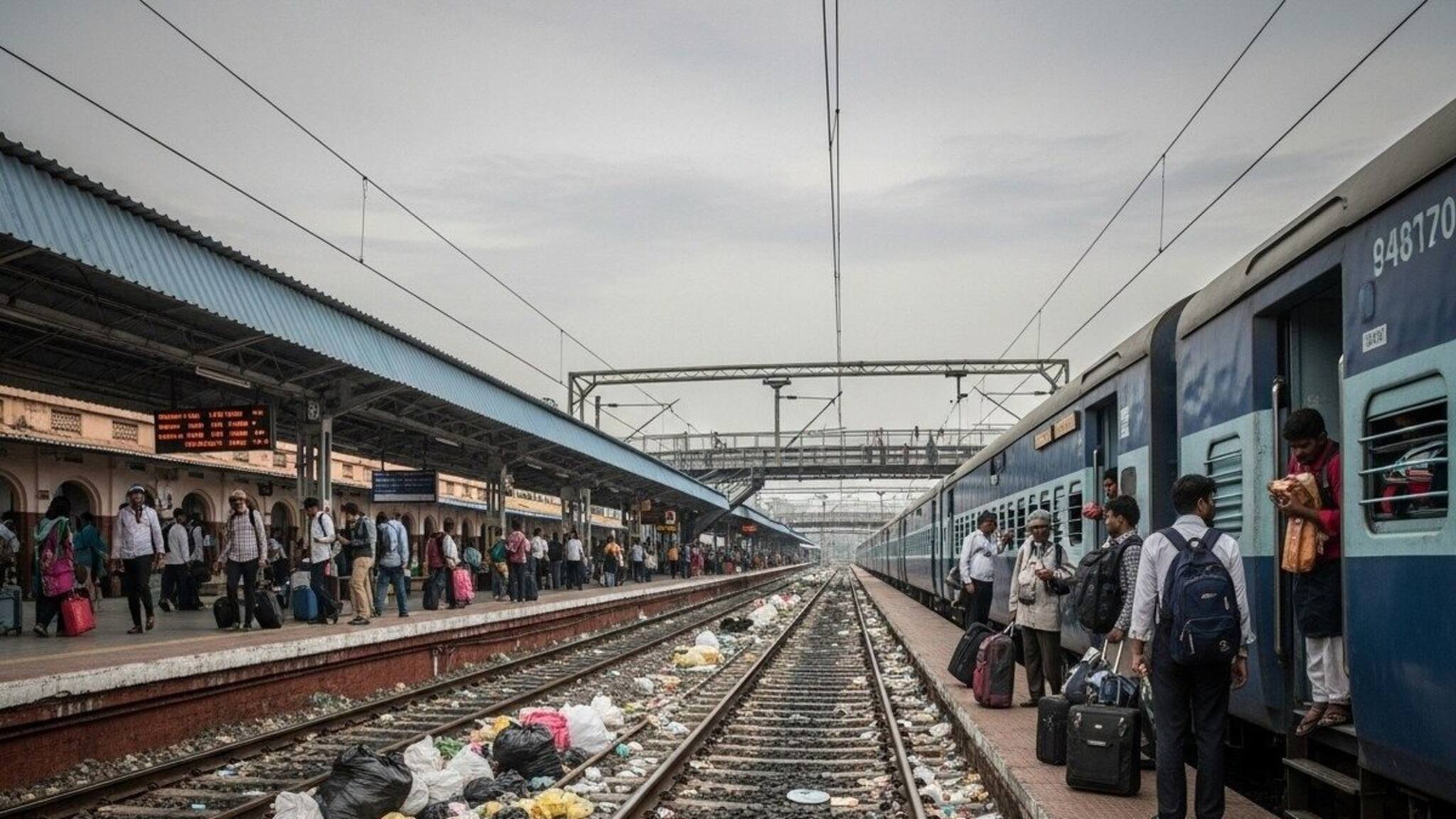 തമിഴ്നാട് മുതൽ ഉത്തർപ്രദേശ് വരെ; ഇന്ത്യയിലെ ഏറ്റവും വൃത്തിഹീനമായ റെയിൽവേ സ്റ്റേഷനുകൾ ഇവയൊക്കെ!