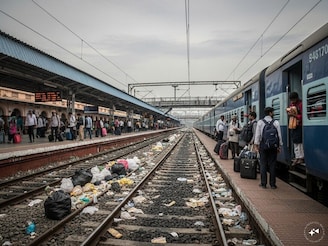തമിഴ്നാട് മുതൽ ഉത്തർപ്രദേശ് വരെ; ഇന്ത്യയിലെ ഏറ്റവും വൃത്തിഹീനമായ റെയിൽവേ സ്റ്റേഷനുകൾ ഇവയൊക്കെ!