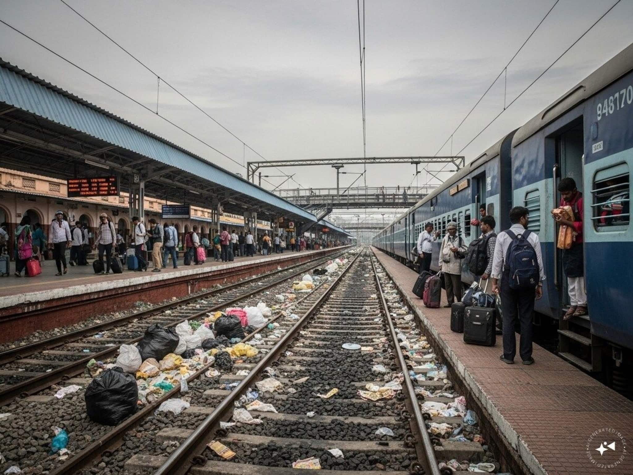 തമിഴ്നാട് മുതൽ ഉത്തർപ്രദേശ് വരെ; ഇന്ത്യയിലെ ഏറ്റവും വൃത്തിഹീനമായ റെയിൽവേ സ്റ്റേഷനുകൾ ഇവയൊക്കെ!