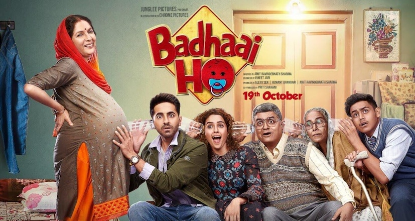 The film in question? Badhaai Ho, directed by Amit Ravindernath Sharma. The family drama explored the themes of late motherhood and sexuality.