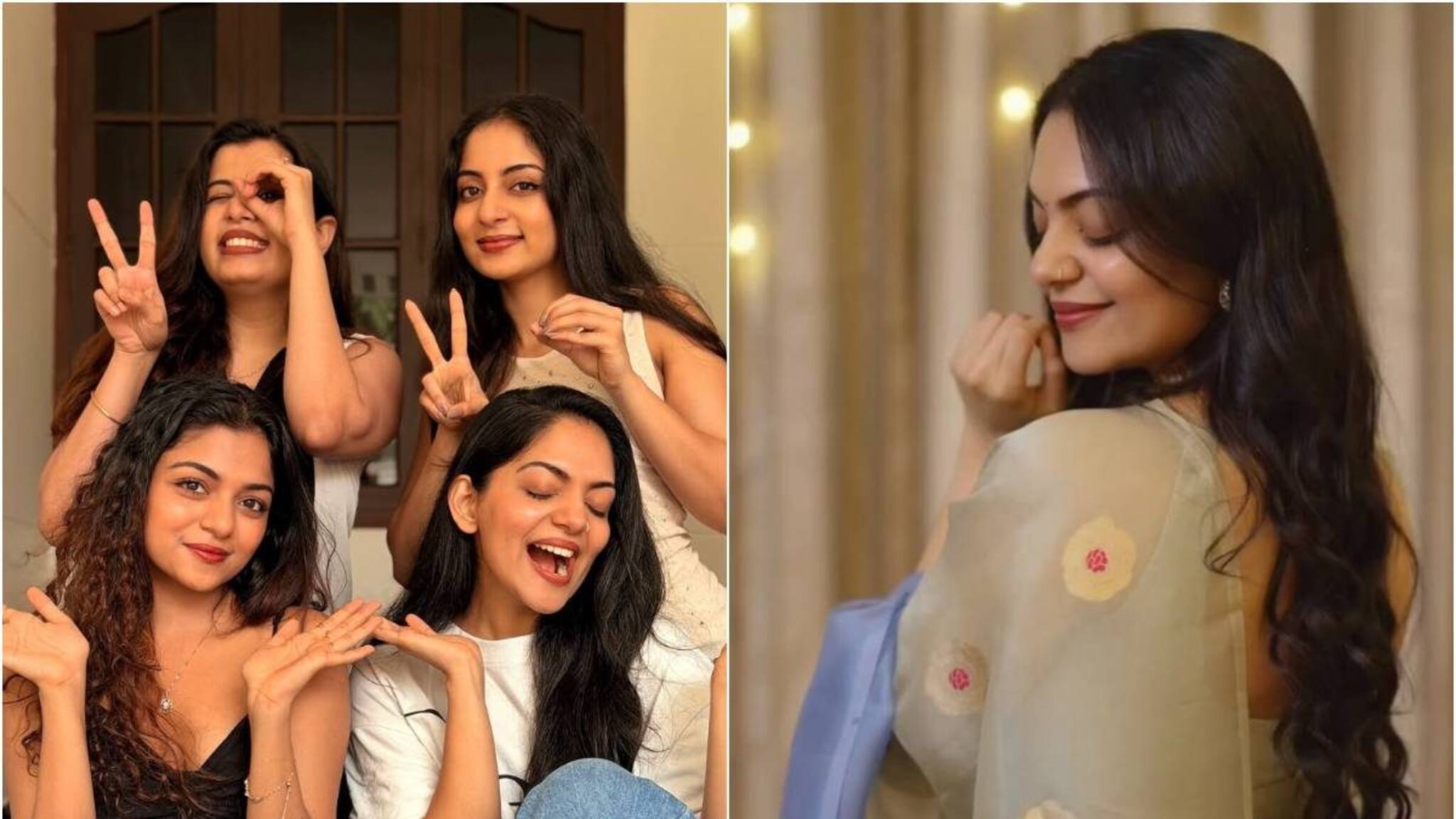 Ahaana Krishna | ഇനി ഇങ്ങനെയൊന്ന് ഈ കുടുംബത്തിൽ കാണാൻ 10 വർഷം കഴിയണം; അഹാന കൃഷ്ണയുടെ പിറന്നാളിലെ അത്ഭുതം