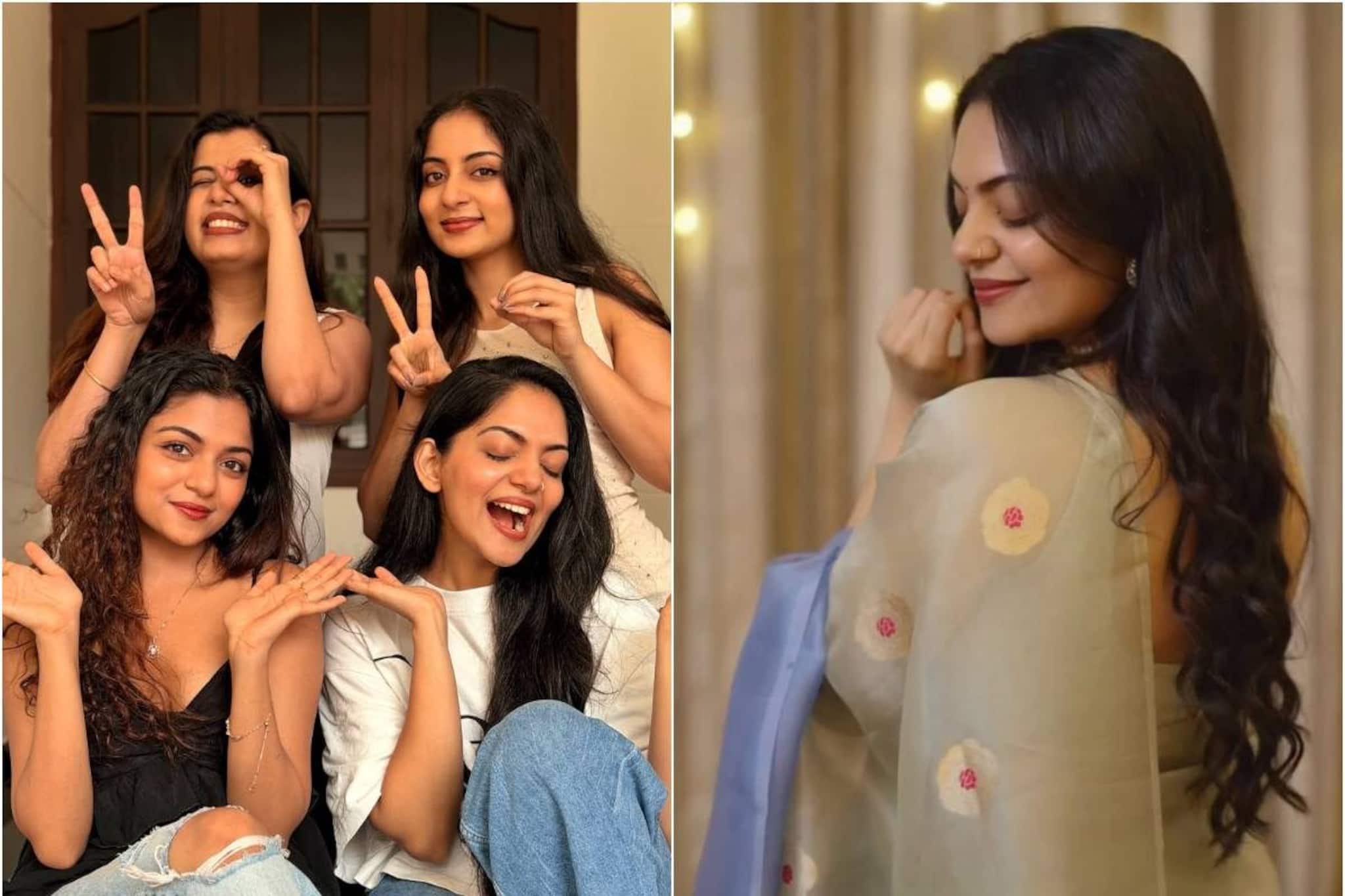 Ahaana Krishna | ഇനി ഇങ്ങനെയൊന്ന് ഈ കുടുംബത്തിൽ കാണാൻ 10 വർഷം കഴിയണം; അഹാന കൃഷ്ണയുടെ പിറന്നാളിലെ അത്ഭുതം