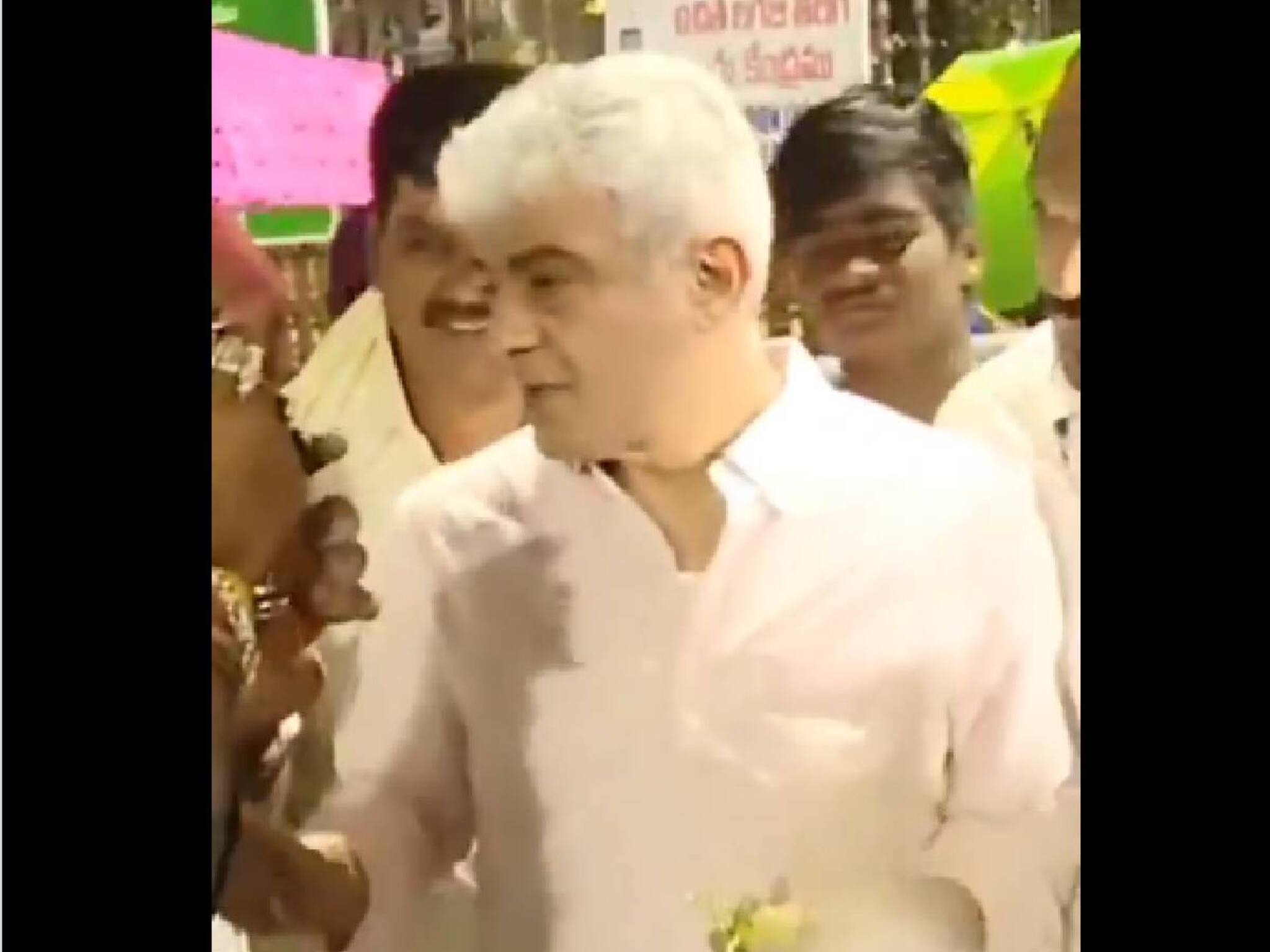 Ajithkumar | 'തല' എന്ന വിളി ഒന്ന് നിർത്തുമോ? തിരുപ്പതി ക്ഷേത്രത്തിൽ നിന്നുള്ള അജിത് കുമാറിന്റെ വീഡിയോ വൈറൽ