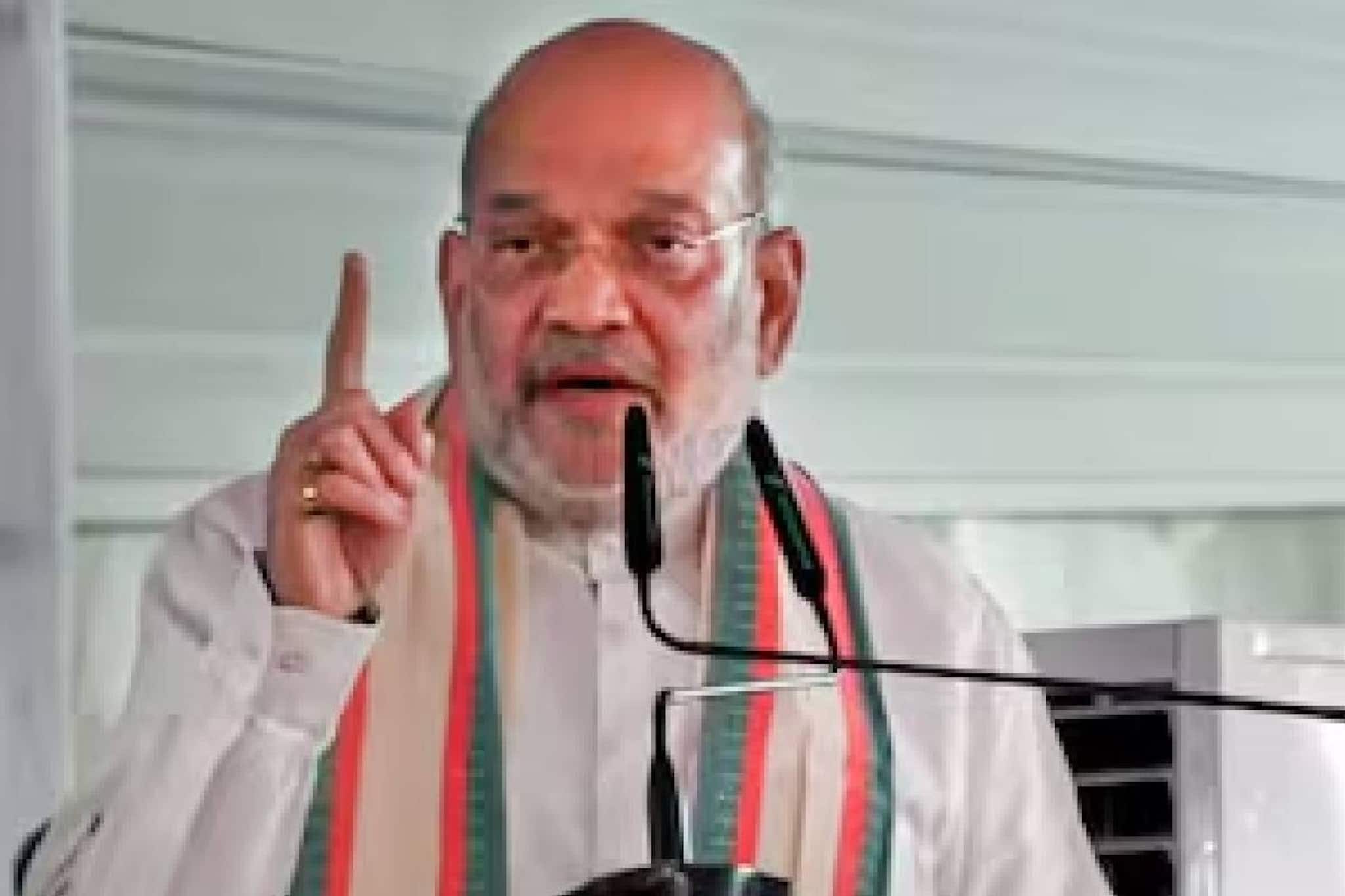'മുസ്ലീം ജനസംഖ്യ വര്‍ദ്ധിക്കാന്‍ കാരണം നുഴഞ്ഞുകയറ്റം; പാക്കിസ്ഥാനിലെയും ബംഗ്ലാദേശിലെയും ഹിന്ദുക്കള്‍ക്ക് ഇന്ത്യന്‍ മണ്ണില്‍ അവകാശമുണ്ട്:' അമിത് ഷാ
