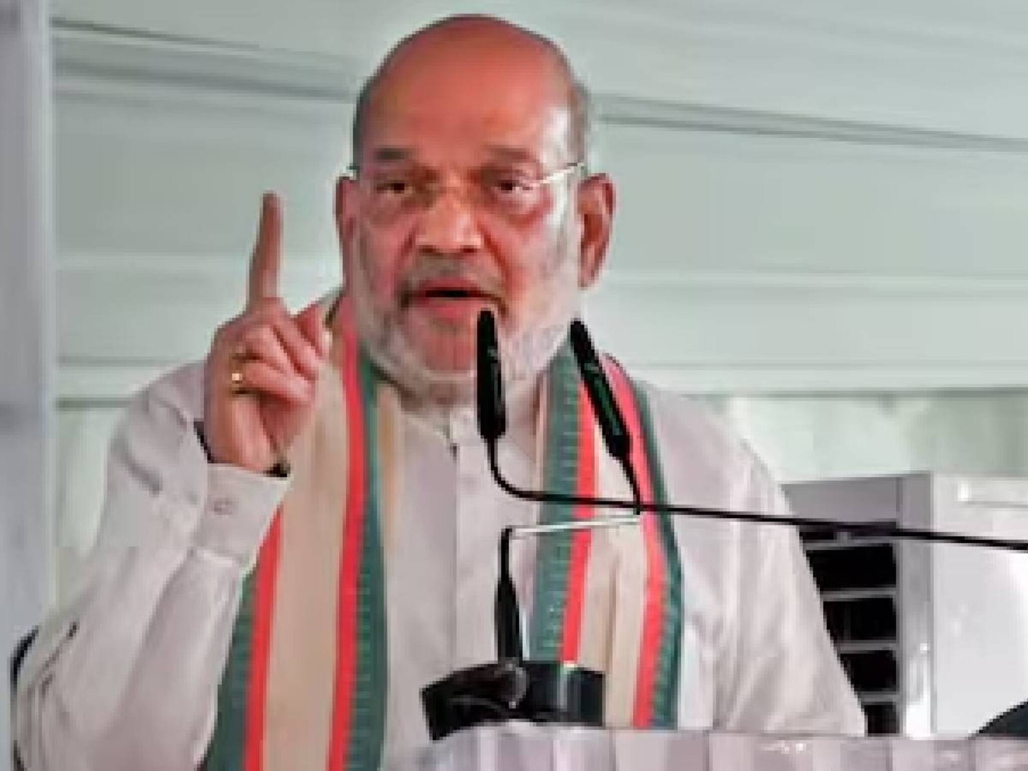 'മുസ്ലീം ജനസംഖ്യ വര്‍ദ്ധിക്കാന്‍ കാരണം നുഴഞ്ഞുകയറ്റം; പാക്കിസ്ഥാനിലെയും ബംഗ്ലാദേശിലെയും ഹിന്ദുക്കള്‍ക്ക് ഇന്ത്യന്‍ മണ്ണില്‍ അവകാശമുണ്ട്:' അമിത് ഷാ