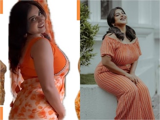 Anna Rajan | എഡിറ്റിംഗ് ഭീകരാ, ഇത്രയ്ക്ക് വേണ്ടായിരുന്നു; തന്റെ യഥാർത്ഥ രൂപം എന്തെന്ന പോസ്റ്റുമായി അന്നാ രാജൻ