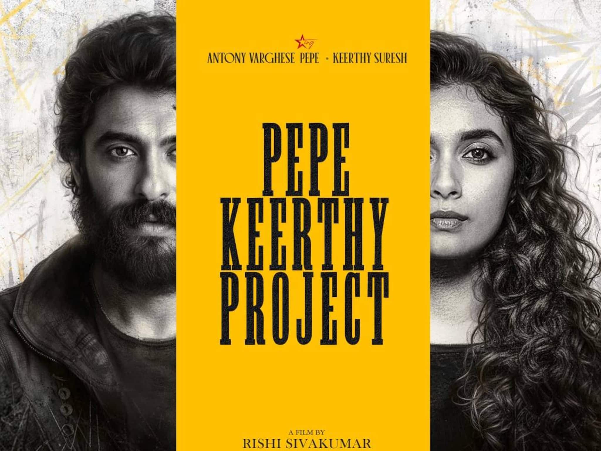 ആന്റണി വർഗീസ്, കീർത്തി സുരേഷ് ചിത്രം വരുന്നു; പാൻ ഇന്ത്യൻ ചിത്രത്തിന്റെ പ്രൊജക്റ്റ് സൈനിങ്‌ വീഡിയോ