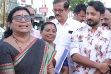 മാങ്കൂട്ടത്തിലിനൊപ്പം വേദി പങ്കിട്ടതിന് ബിജെപി എന്ത് നടപടിയെടുത്താലും സ്വീകരിക്കും; പാലക്കാട്  ചെയർപേഴ്സൺ