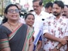 മാങ്കൂട്ടത്തിലിനൊപ്പം വേദി പങ്കിട്ടതിന് ബിജെപി എന്ത് നടപടിയെടുത്താലും സ്വീകരിക്കും; പാലക്കാട്  ചെയർപേഴ്സൺ