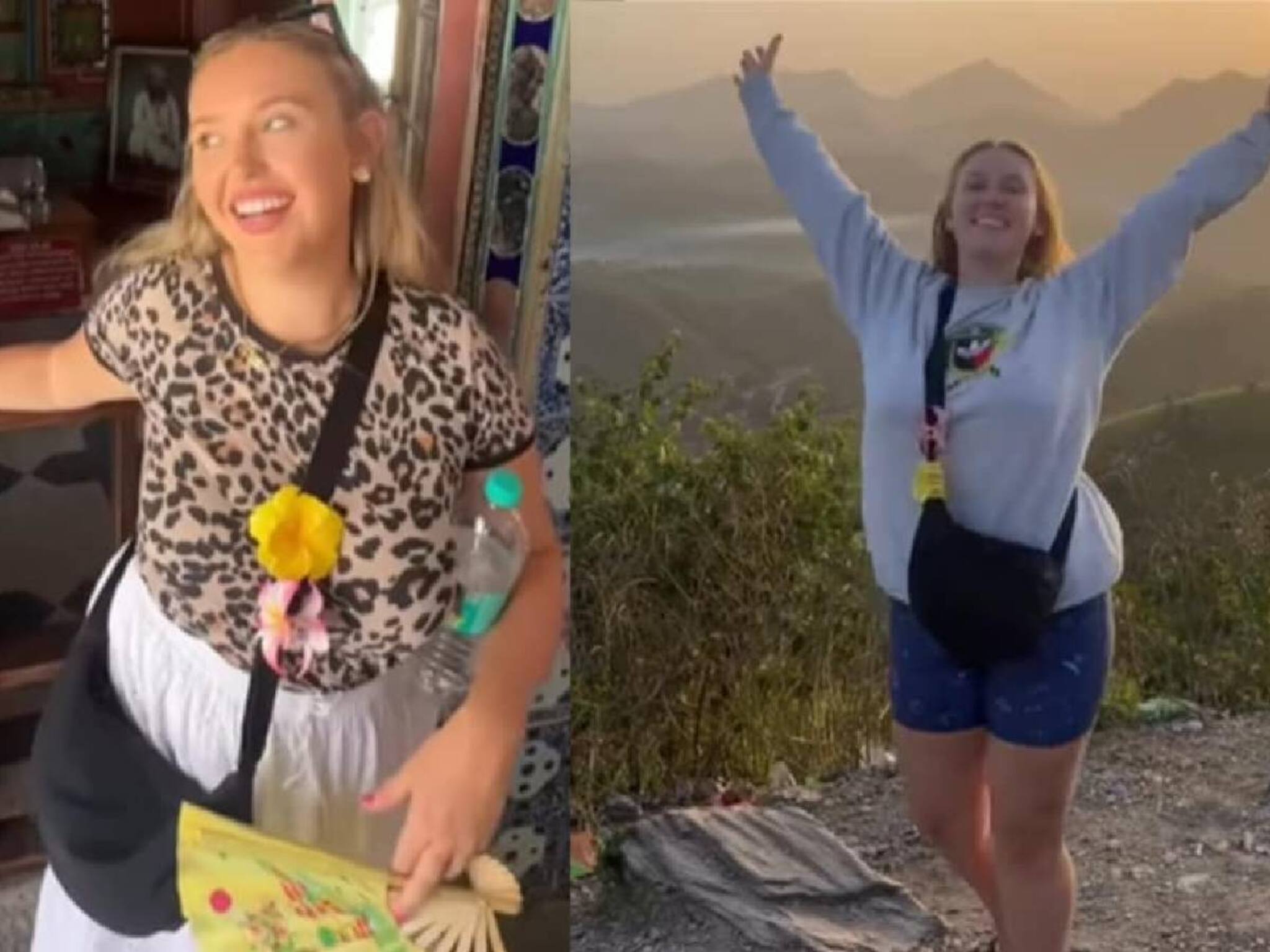 'കേരളം ശാന്തം, സുരക്ഷിതം, ക്ലീൻ'; 10ൽ 9 റേറ്റിങ് നൽകി വിദേശ യുവതി