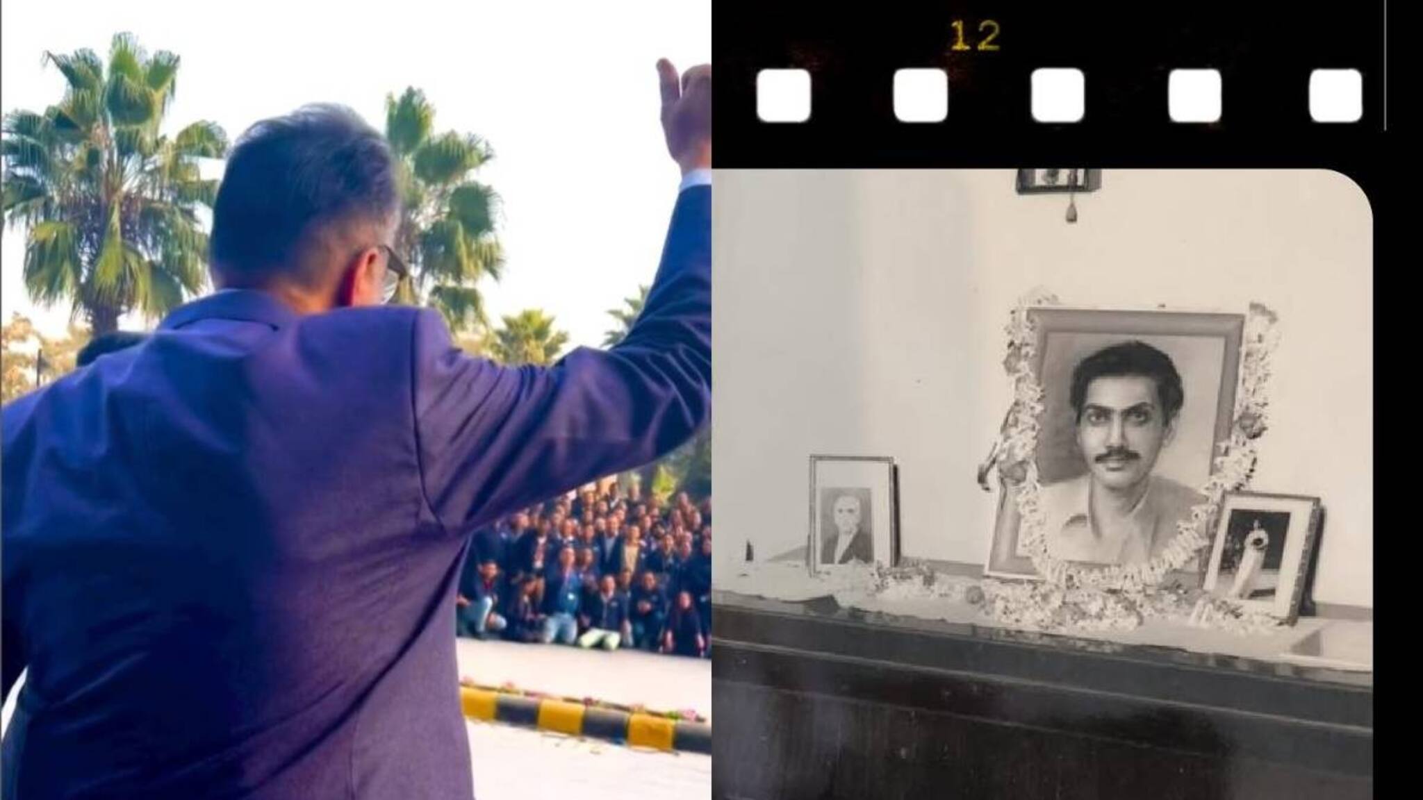 പിറക്കുന്നതിനും മുൻപേ അച്ഛനെ നഷ്‌ടമായി; 105 രൂപ മാസശമ്പളത്തിൽ ഹോട്ടൽ വെയ്റ്ററായി ജോലിയെടുത്തിരുന്ന നടൻ