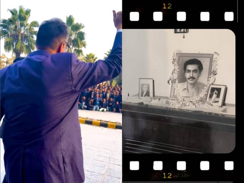 ലൈറ്റ്, ക്യാമറ, ആക്ഷൻ എന്നിങ്ങനെ കമാൻഡ് മുഴങ്ങുമ്പോൾ പ്രശസ്തിയുടെ പടവുകൾ ഒന്നൊന്നായി കയറിവരുന്ന വെള്ളിവെളിച്ചത്തിൽ മുങ്ങിയ താരങ്ങളെ പ്രതീക്ഷിക്കുന്ന ഇടമാണ് സിനിമ. അവരുടെ ഉയർച്ച താഴ്ചകൾ പൂർണമായും പലപ്പോഴും ആരും കണ്ടെന്നു വരില്ല. ക്യാമറയ്ക്ക് പിന്നിലെ അവരുടെ ജീവിതവും. അങ്ങനെ കഠിനമായ ജീവിത യാഥാർഥ്യങ്ങളെ നേരിട്ട് വിജയം കൈപ്പിടിയിലൊതുക്കിയ ഒരു നടനുണ്ട്. അദ്ദേഹം ഒരുകാലത്ത് ഹോട്ടലിൽ വെയ്റ്റർ ജോലി ചെയ്തിരുന്ന കാലമുണ്ട്. താൻ പിറക്കുന്നതിനും ആറു മാസം മുൻപേ സ്വന്തം പിതാവിനെ നഷ്‌ടമായ മകനാണ് അദ്ദേഹം. ഒരിക്കലും അച്ഛന്റെ സ്നേഹം എന്തെന്ന് അറിയാനിടവന്നിട്ടില്ല എന്നദ്ദേഹം വേദനയോടെ പറഞ്ഞിട്ടുമുണ്ട്