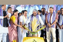 കർണാടക മുഖ്യമന്ത്രിയുടെ ദീപാവലി സമ്മാനം വാങ്ങാൻ കാത്തു നിന്ന 13 സ്ത്രീകൾ തിക്കിലും തിരക്കിലും തളർന്നുവീണു