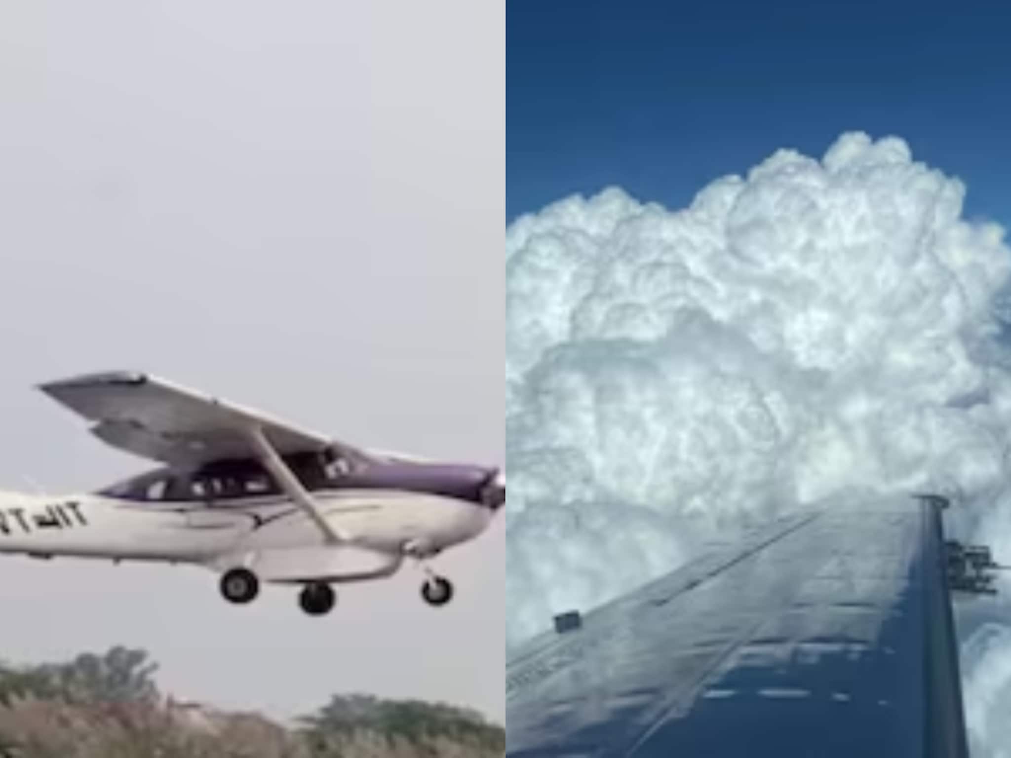 വായുമലിനീകരണം കൂടുന്നു; കൃത്രിമ മഴ പെയ്യിക്കാൻ 'ക്ലൗഡ് സീഡിംഗ്' നടത്തി ഡൽഹി