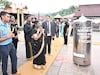 ചരിത്രം കുറിച്ച് രാഷ്‌ട്രപതി ദ്രൗപതി മുർമുവിന്റെ ശബരിമല അയ്യപ്പദർശനം; രാഷ്ട്രപതിയുടെ ദർശനം ചിത്രങ്ങളിലൂടെ
