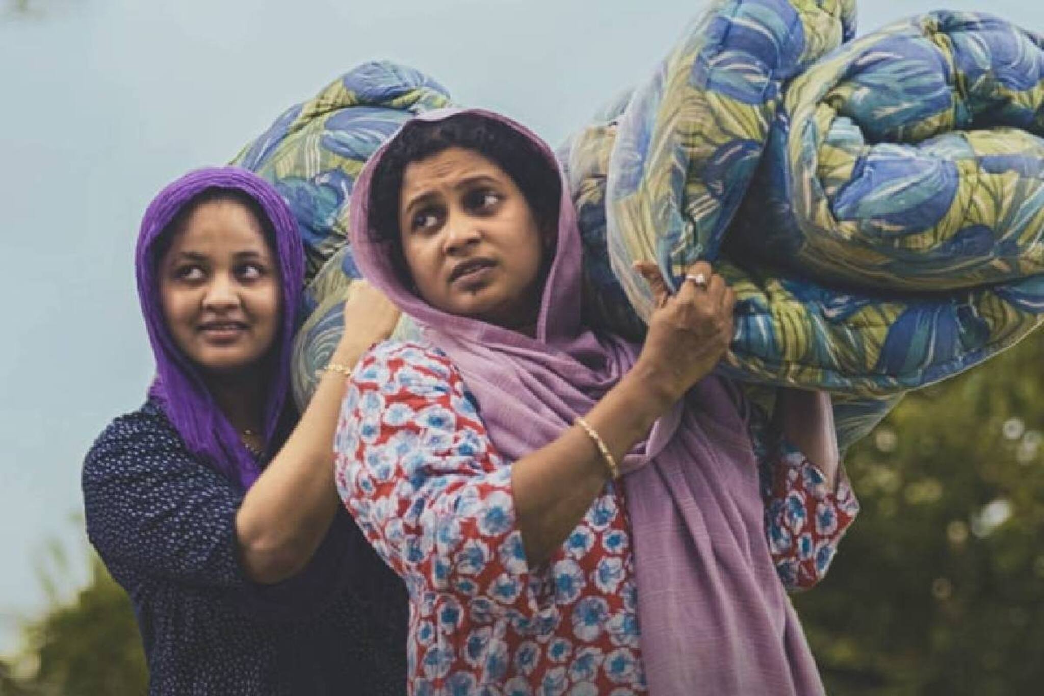 ലോകയ്ക്ക് പിന്നാലെ സ്ത്രീപ്രാമുഖ്യ ചിത്രവുമായി ദുൽഖർ സൽമാൻ വീണ്ടും; 'ഫെമിനിച്ചി ഫാത്തിമ' ട്രെയ്‌ലർ