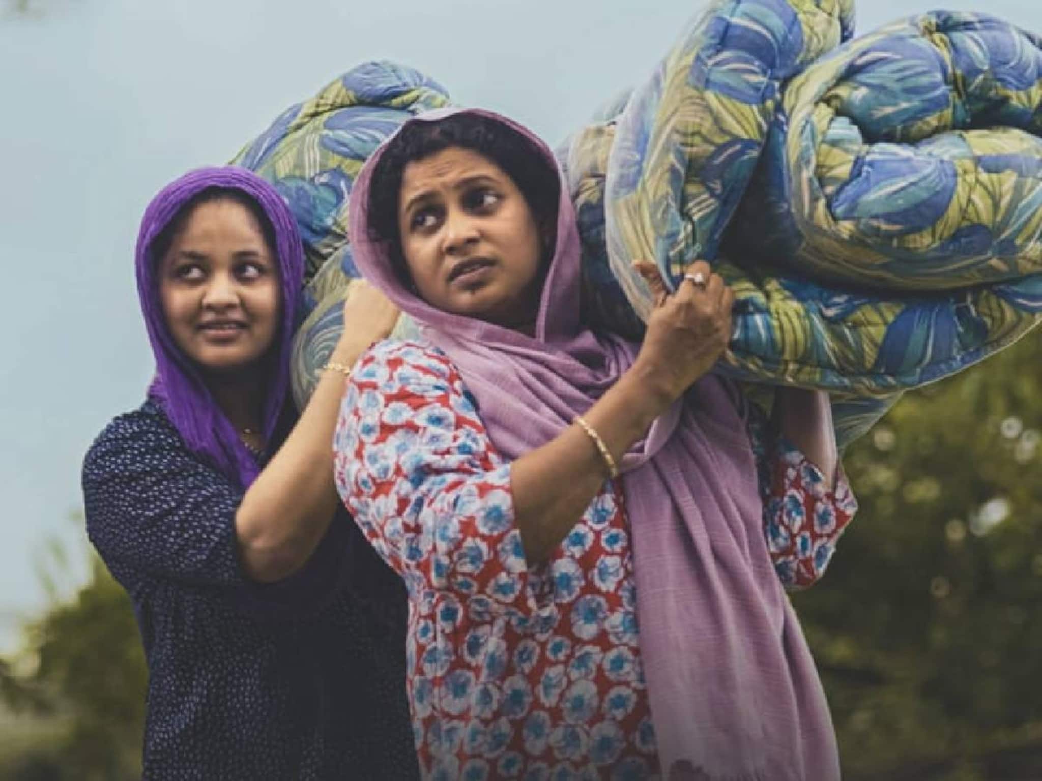 ലോകയ്ക്ക് പിന്നാലെ സ്ത്രീപ്രാമുഖ്യ ചിത്രവുമായി ദുൽഖർ സൽമാൻ വീണ്ടും; 'ഫെമിനിച്ചി ഫാത്തിമ' ട്രെയ്‌ലർ