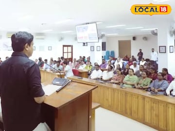 എൽ ഇ ഡി വിളക്കുകൾ സ്ഥാപിക്കൽ പദ്ധതി മുഹമ്മദ് റിയാസ് ഉദ്ഘാടനം ചെയ്യുന്നു 
