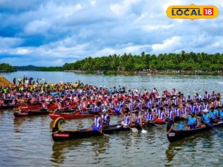 അഞ്ചരക്കണ്ടി പുഴയില്‍ നടന്ന ചാമ്പ്യന്‍സ് ബോട്ട് ലീഗ് 