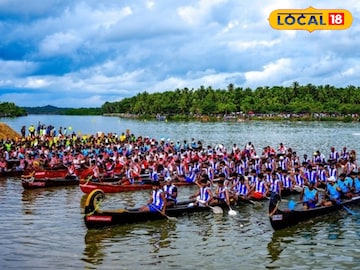അഞ്ചരക്കണ്ടി പുഴയില്‍ നടന്ന ചാമ്പ്യന്‍സ് ബോട്ട് ലീഗ് 