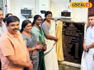സോളാർ പാനലുകളുടെ ഉദ്ഘാടനം