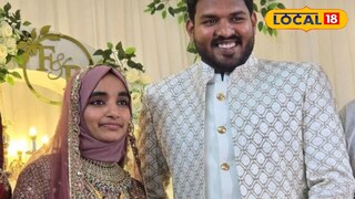 ഫസ്മിതയും ഭർത്താവ് റിസിലിനും 