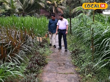 മ്യൂസിയത്തിനുള്ളിൽ നിന്നുള്ള കാഴ്ച