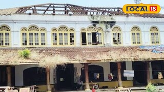 കേയീസ് ബംഗ്ലാവിന്റെ മേൽക്കൂര പൊളിക്കുന്നു 