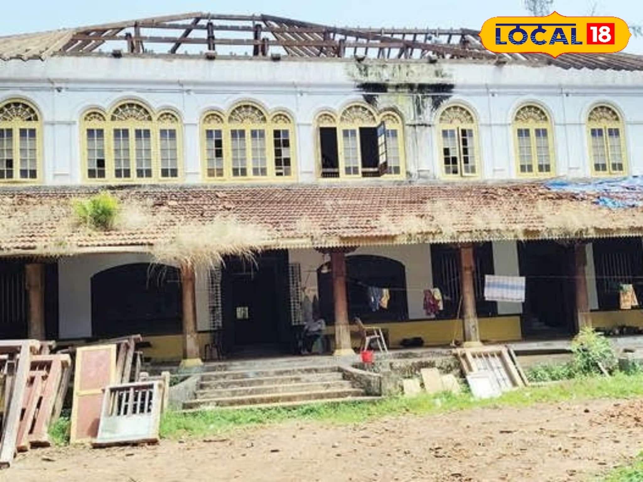 പൈതൃക നഗരിയിലെ കേയീസ് ബംഗ്ലാവ് മണ്ണ് മറയുന്നു