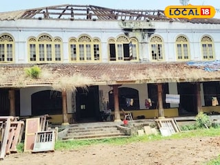 കേയീസ് ബംഗ്ലാവിന്റെ മേൽക്കൂര പൊളിക്കുന്നു കേയീസ് ബംഗ്ലാവിന്റെ മേൽക്കൂര പൊളിക്കുന്നു